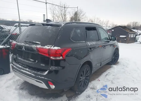 2020 Mitsubishi Outlander Es 2.4 S-Awc/Le 2.4 S-Awc/Se 2.4 S-Awc/Sel 2.4 S-Awc/Sp 2.4 S-Awc z USA, uszkodzony, nr VIN JA4AZ3A38LZ040566